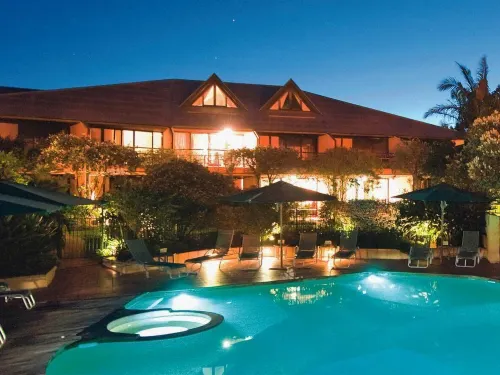 Beach Hotel Resort - Parkplatz