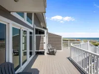 Crystal Coast Paradise: Oceanfront Home with Stunning Views, West, Emerald Isle! - 4-Star