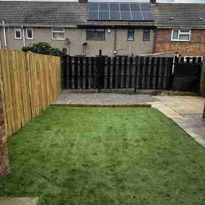 Hartlepool-3 Bd House-Sleeps5-Free Parking Netflix Hotel Exterior