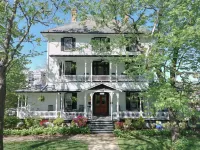 1898 Waverly Inn - Parkplatz