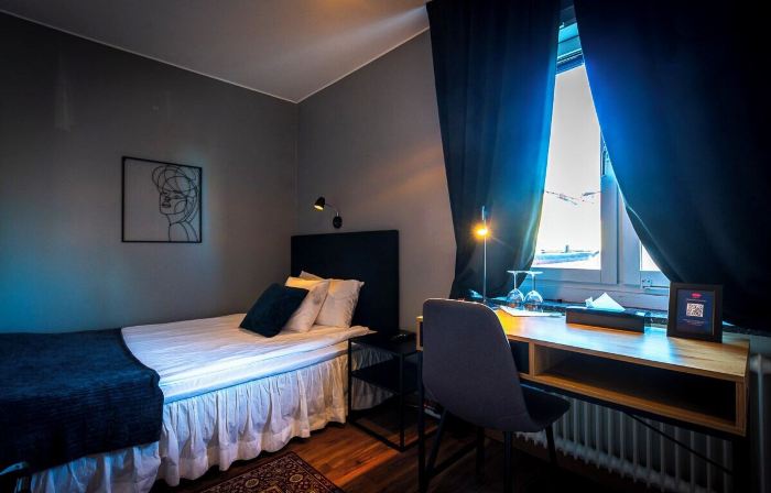 Hotell Aqva Restaurang & Bar Ett Biosfärhotell Med Fokus på hållbarhet