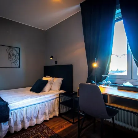 Hotell Aqva Restaurang & Bar Ett Biosfärhotell Med Fokus på hållbarhet