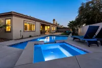 4000 SQ FT 5bedroom/3 BATH, SALT, POOL/SPA, WiFi and AC, COACHELLA, Indio - 浴缸