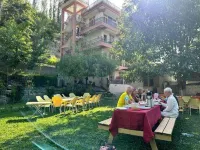 Karakorum View Hotel Karimabad Hunza - Morgenmad