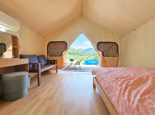 Yangju Healing Camping Site - Swimmingpools