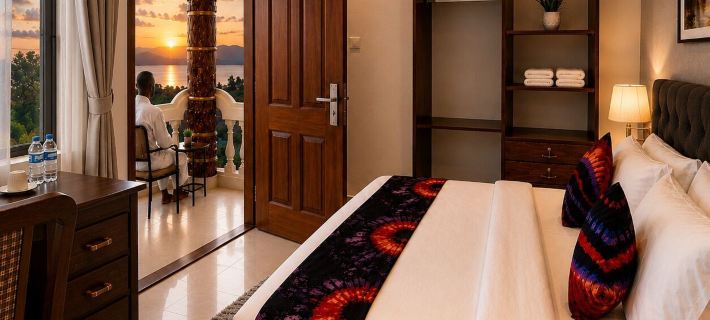 Kivu Go-Lax Resort Hotels in Rubavu