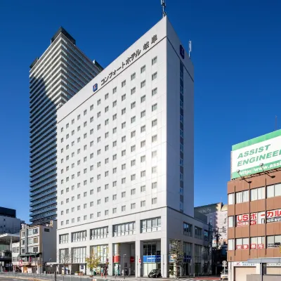 Comfort Hotel Gifu Hotel dekat Stasiun Kereta Gifu