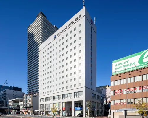 Comfort Hotel Gifu Hotels near Mount Kinka
