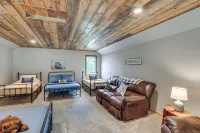 Modern Lakeside Chalet on Crow Wing Chain w/ Dock! - 3-Star