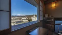 Onsen Hotel Omoto - Mountain view