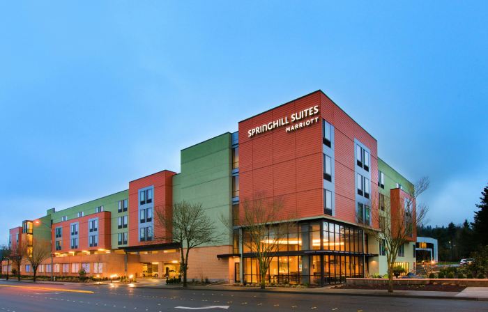 SpringHill Suites Seattle Issaquah