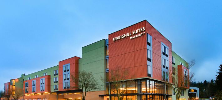 SpringHill Suites Seattle Issaquah Hotéis em King County