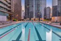 Radisson Blu Aqua Hotel, Chicago - piscine
