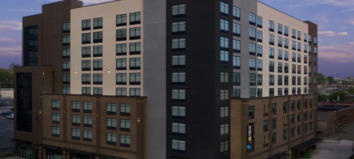 Tru by Hilton Nashville Downtown Convention Center Hotéis em Davidson County