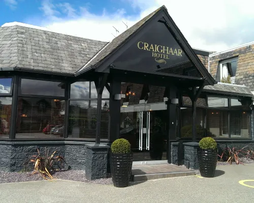 The Craighaar Hotel Hotels near TECA