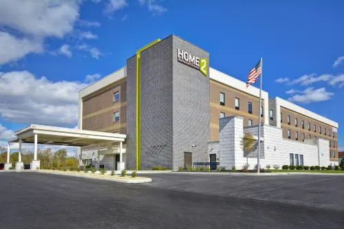 Home2 Suites by Hilton Dayton South - parking
