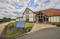 Sandburn Hall - parking