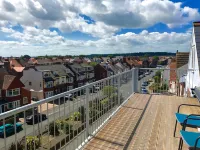 2 Bedroom sea view apartment with snug and balcony - 2 estrellas