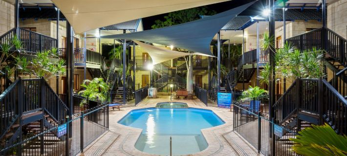 Blue Seas Resort Hotels in Broome