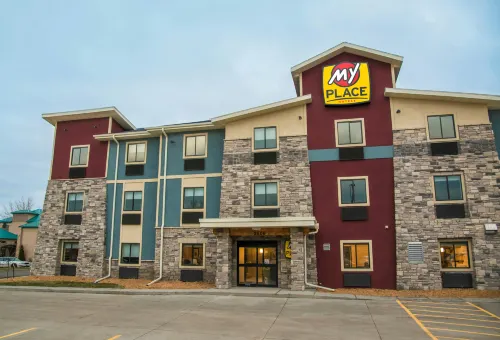 My Place Hotel-Ankeny/Des Moines IA - que admiten mascotas