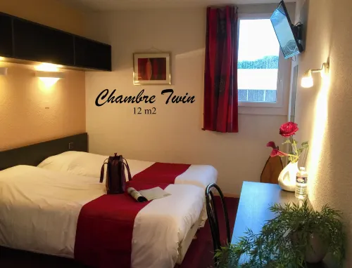 Hôtel du Parc Limoges & Restaurant "Le Temps d'Une pause" - 2-Star