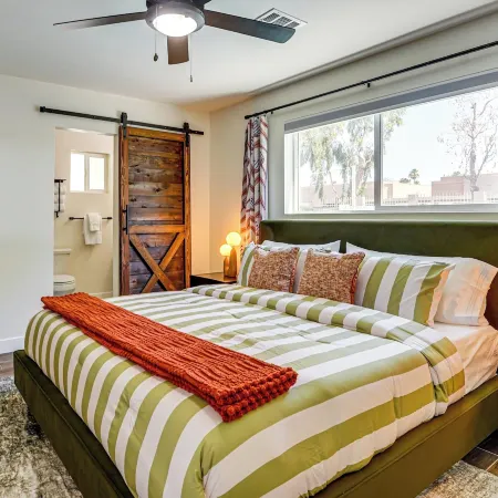 Tempe Oasis w/ Heated Pool & Backyard Space