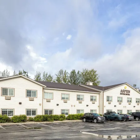Aspen Suites Hotel Fairbanks Hotels in Fairbanks