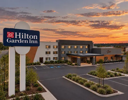 Hilton Garden Inn Clackamas Portland - Parkering