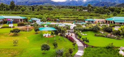 Corbett the Baagh Spa & Resort Hotels near Kotabagh Waterfall