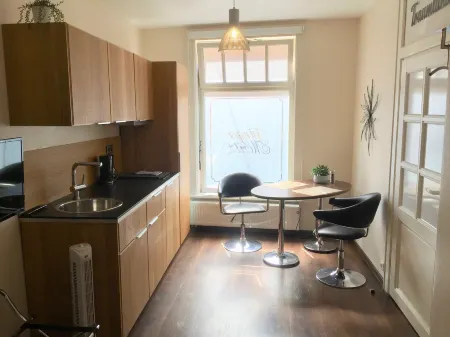 Apartment Junger-Moritz Отели в г. Нёда