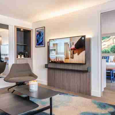 Novotel Deauville Plage Rooms