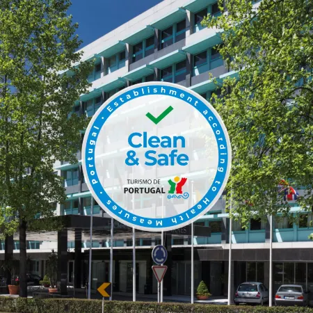 Hotel de Guimaraes Business & Spa Отели рядом с достопримечательностью «Замок Гимарайнш»