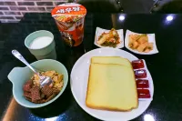 Cheongju Rubino Hotel - Mountain view