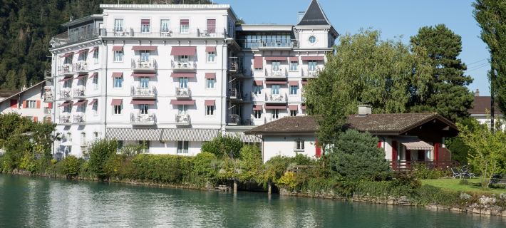 Boutique Hotel Bellevue Hotel di Interlaken