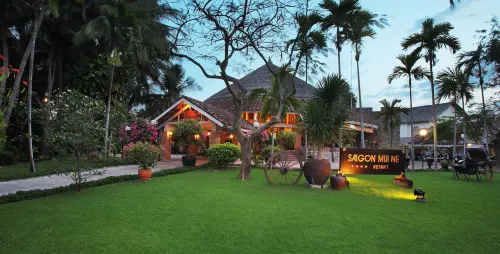 Saigon Mui Ne Resort - Afhentnings-/afleveringstjenester