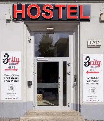 3 City Hostel Hotels in 