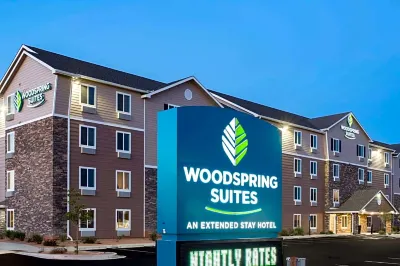 WoodSpring Suites Grand Junction Hotels near Highlands Distillery