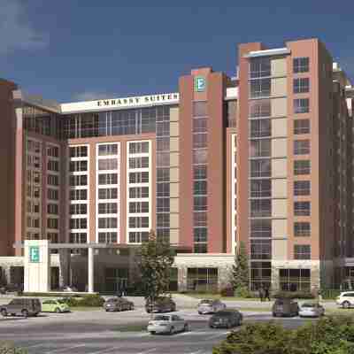 Embassy Suites Denton Convention Center Hotel Exterior