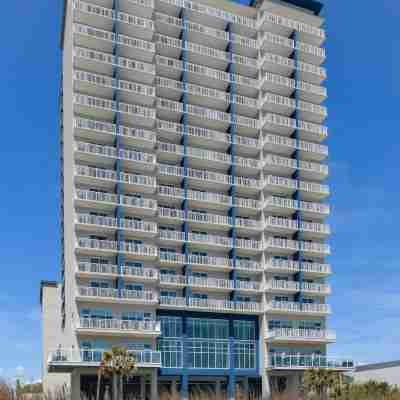 Residence Inn Myrtle Beach Oceanfront Hotel Exterior