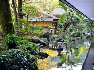 庭 箱根湯本温泉 吉池旅館の写真