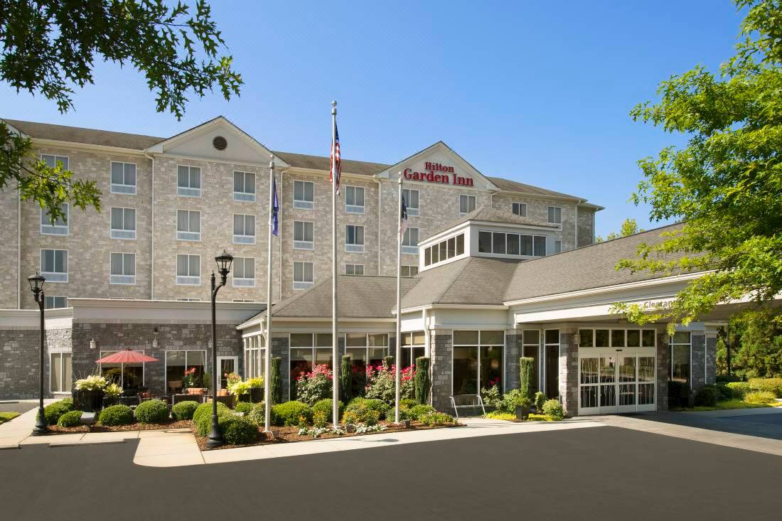 hilton hotels in wake forest nc