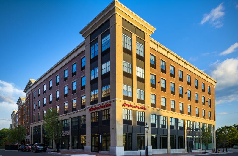 Hampton Inn & Suites Portsmouth Downtown