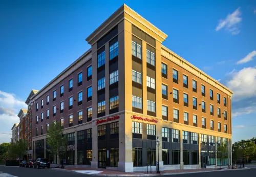 Hampton Inn & Suites Portsmouth Downtown Hotels in Rockingham County