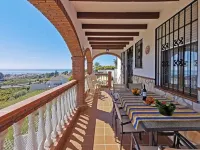 Villa El Suspiro Frigiliana Nerja with Spectacular Panoramic Sea Views