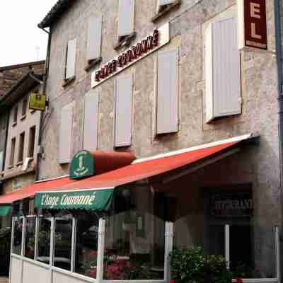 Logis Hôtel l'Ange Couronné Hotel Exterior