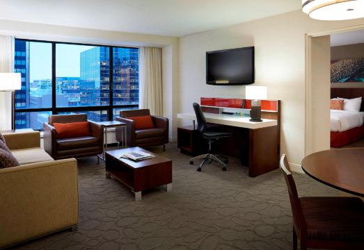 델타 호텔 수영장