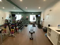 智選假日套房飯店海灣海岸 - 健身房