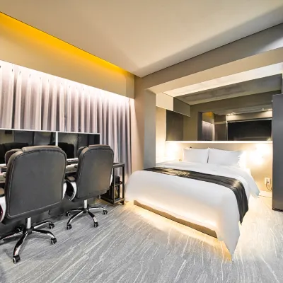 Hotel Raelle in Goyang Hotel dekat Stasiun Samneung