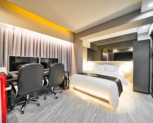 Hotel Raelle in Goyang Hotel dekat Pom Bensin Munbong