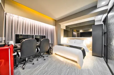 Hotel Raelle in Goyang Hotel dekat Korea Aerospace University